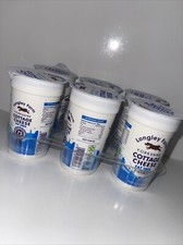 Longley farm cottage cheese Fat Free 12 X 250g vegetarian High Protein