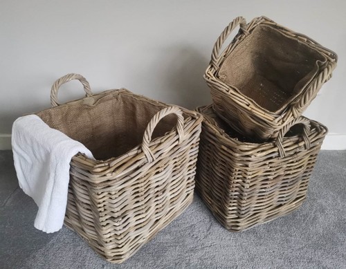 Chunky square rattan - chunky,