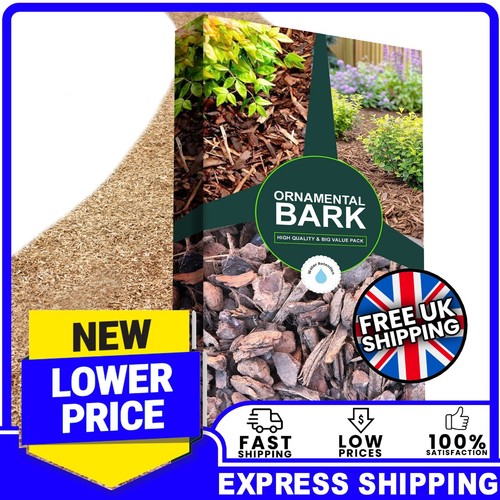 50l ornamental bark decorative - 50l,