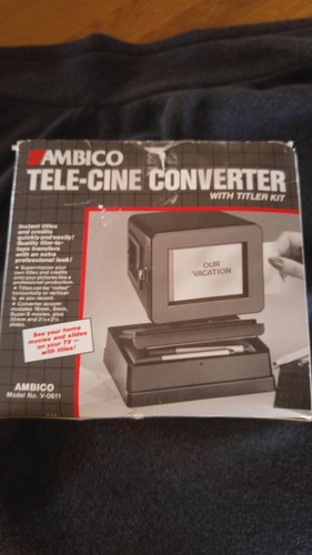 Tele cine converter from - tele-cine,