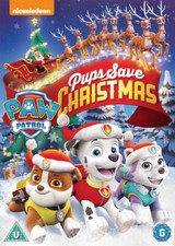 Paw Patrol: Pups Save Christmas DVD (2016) Keith Chapman cert U Amazing Value