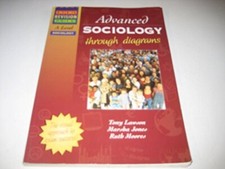 AS & A Level Sociology Through Diagrams (Oxford Re... by Jones, Marsha Paperback