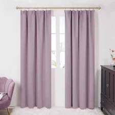 Pink Lavender Curtains 117x122