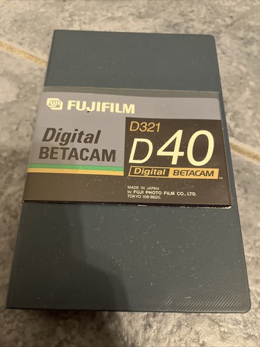 Fujifilm digital betacam d40 - digital,