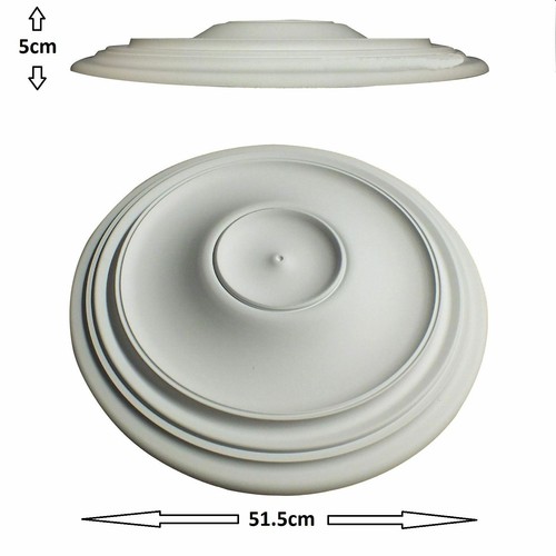 Ceiling rose resin - rose, strong