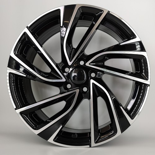 Adelaide black pol - 18", alloy