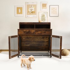 Furniture Style Wooden Dog