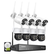 SANNCE 5MP Wifi Two Way Talk