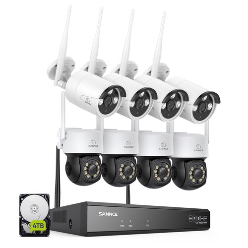 Sannce 5mp wifi two - sannce,
