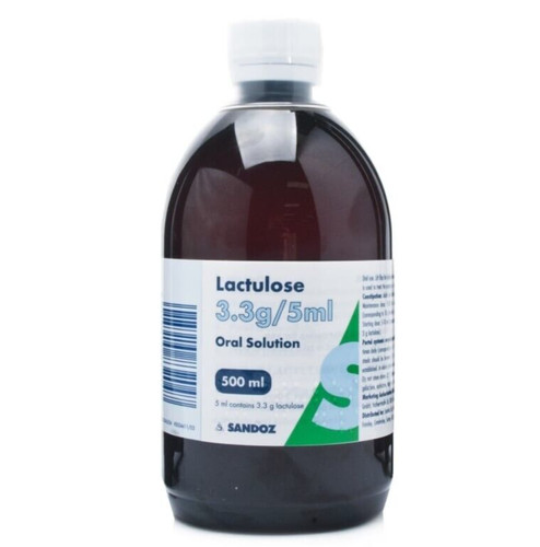 Lactulose solution - lactulose,