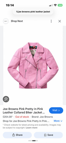 Joe browns pink - browns,