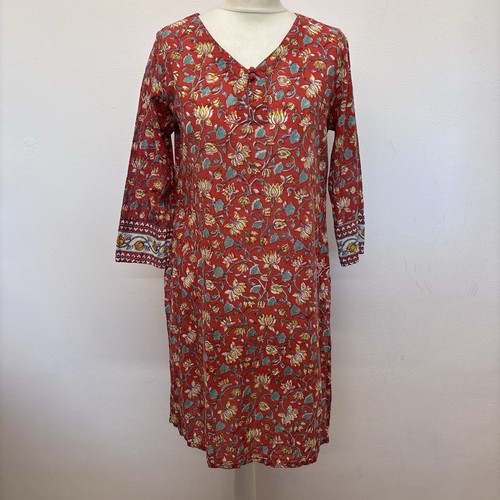 Fabindia tunic top dress size - dress,