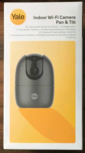 Yale indoor pan tilt - wi‑fi,