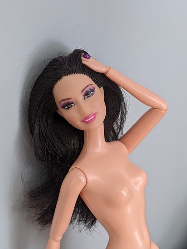 Barbie raquelle articulated - raquelle,