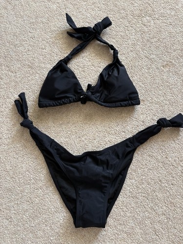 Aqua eve two piece bikini - piece, high
