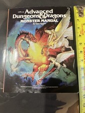 AD&D Monster Manual- Miniature Reprint - 21st Century Games - Very Fine.