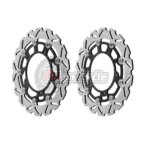 Front brake disc rotors - front,