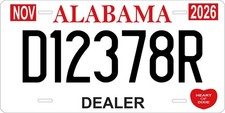 Alabama Red White Dealer