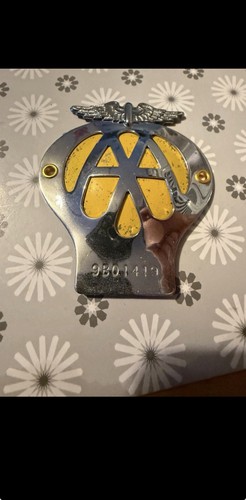 Badge from 1960 1961 - badge, 1960-1961