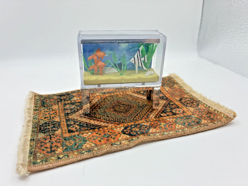 Vintage lundby dollhouse fish - dollhouse,