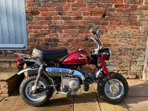 1978 honda z50j1 - honda, bike