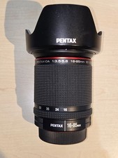 PENTAX 16-85mm F3.5-5.6 ED WR HD DA zoom lens K mount