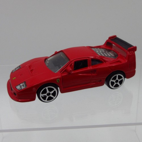 Red ferrari f40 competizione - f40,