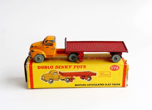 Dublo dinky bedford - dublo, 72