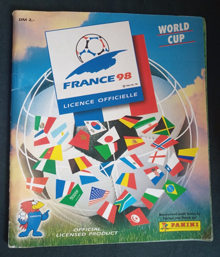 Genuine panini sticker - panini, album