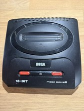 Sega Mega Drive 2 Black