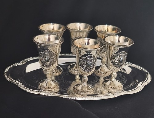 New silver plated miniature
