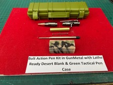 Bolt Action PenKit G.Metal