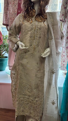Asian stitched dress - asian,