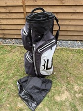 COBRA LIGHTWEIGHT 14 WAY GOLF CART BAG WITH STRAP AND HOOD. FREE UK POST