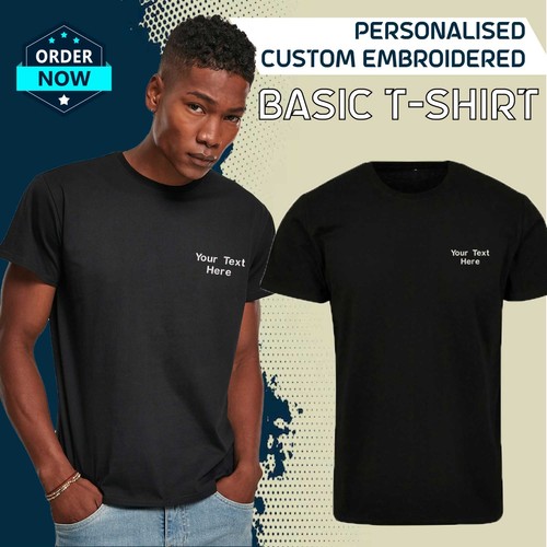 Personalised basic shirt - personalised,
