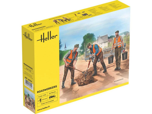 Heller 82754 road workers - road,