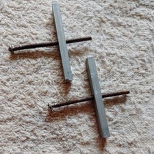 Pair of Car Grill Badge