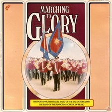 Portsmouth Citadel Salvation Army Band - Marching to Glory, LP, (Vinyl)