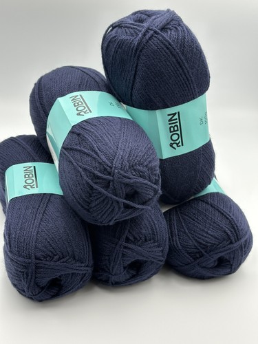 Robin double knitting crochet - robin,