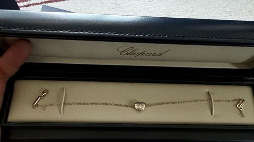 Chopard happy diamond gold - chopard,
