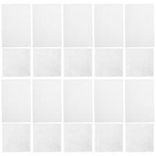  20 Pcs Ironing Film Set Heat