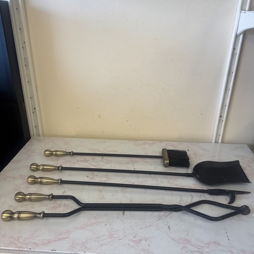 Vintage fire companion set - companion,