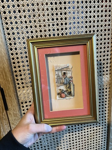 Vintage anton pieck paper - pieck, 3d