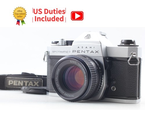 Mint pentax spotmatic f - [n, mint]