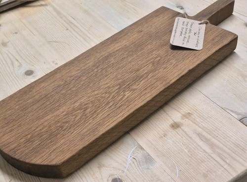 Handmade english oak - handmade, serving