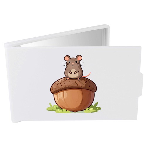 Rat giant acorn compact - 'rat, on
