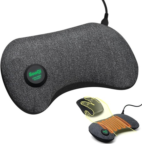 Usb heated wrist rest - heated,