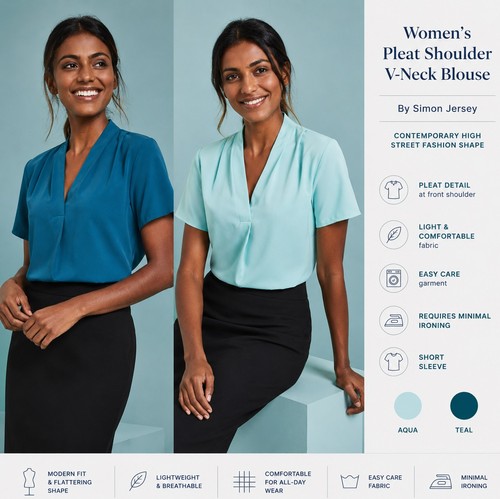 Ladies womans blouse shirt - blouse,
