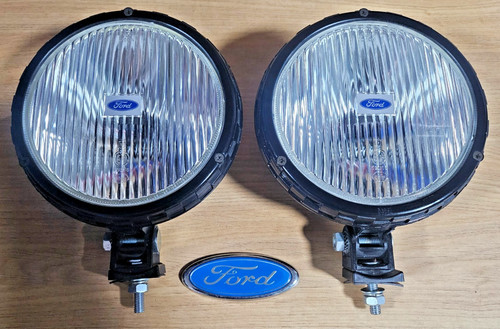 Ford rally spot lights pair - ford,