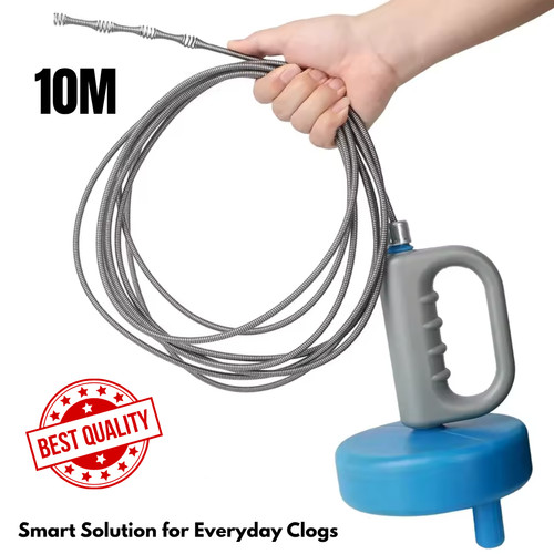10m flexible sink drain - sink, snake